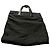 Borsa Shopper Chanel Travel Line in Tela Nera Nero - vista 3
