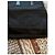 Borsa Shopper Chanel Travel Line in Tela Nera Nero - vista 8