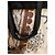 Borsa Shopper Chanel Travel Line in Tela Nera Nero - vista 9