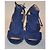 Sandali Elisabetta Franchi in Pelle Scamosciata Blu - vista 3