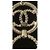 Orecchini pendenti Chanel logo CC metallo dorato D'oro - vista 5