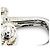 Bracciale con charm in argento Tiffany & Co. - vista 5