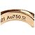 Orecchini LOVE Mini Love Hoop di Cartier D'oro - vista 8