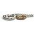 Tiffany & Co Collana con pendente Tiffany Elsa Peretti Open Heart Argento D'oro - vista 5