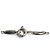 Tiffany & Co Collana con pendente Tiffany Elsa Peretti Open Heart Argento D'oro - vista 7