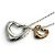 Tiffany & Co Collana con pendente Tiffany Elsa Peretti Open Heart Argento D'oro - vista 8