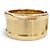 Anello Cartier M39200 C2 con fascia larga in oro giallo D'oro - vista 5