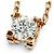 Collana Cartier NFM056 C de AU750 D'oro - vista 6