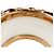 Bulgari Anello B.zero1 in oro rosa e ceramica di Bvlgari Bianco D'oro - vista 8