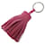 Hermès Hermes Carmen Agneau Milo Porte-clés Bijou de sac Rose  - vue 1