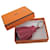 Hermès Hermes Carmen Agneau Milo Porte-clés Bijou de sac Rose  - vue 2