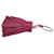 Hermès Hermes Carmen Agneau Milo Porte-clés Bijou de sac Rose  - vue 4