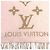Stola in cashmere beige Louis Vuitton - vista 7