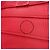 Sac cabas en cuir rouge Salvatore Ferragamo - vue 13