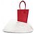 Sac cabas en cuir rouge Salvatore Ferragamo - vue 2