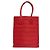 Sac cabas en cuir rouge Salvatore Ferragamo - vue 4