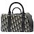 Christian Dior Borsa a tracolla in pelle Dior Homme Lango 26 Beige Blu navy