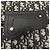 Christian Dior Borsa a tracolla in pelle Dior Homme Lango 26 Beige Blu navy - vista 11