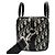 Christian Dior Borsa a tracolla in pelle Dior Homme Lango 26 Beige Blu navy - vista 6