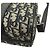 Christian Dior Borsa a tracolla in pelle Dior Homme Lango 26 Beige Blu navy - vista 8