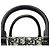 Christian Dior Borsa a tracolla in pelle Dior Homme Lango 26 Beige Blu navy - vista 9