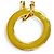 Céline Collana CELINE Vintage Circle Logo D'oro - vista 5