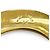 Céline Collana CELINE Vintage Circle Logo D'oro - vista 8