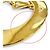 Céline Collana CELINE Vintage Circle Logo D'oro - vista 9