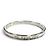 Bracciale rigido stretto Tiffany & Co. 1837 Argento