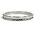 Bracciale rigido stretto Tiffany & Co. 1837 Argento - vista 2