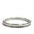 Bracciale rigido stretto Tiffany & Co. 1837 Argento - vista 3