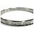 Bracciale rigido stretto Tiffany & Co. 1837 Argento - vista 5