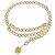 Chanel Vintage Goldene Gliederkette Gürtel - Ansicht 4