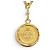 Chanel Vintage Goldene Gliederkette Gürtel - Ansicht 6