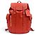 Zaino Louis Vuitton M23764 Christopher MM Rosso
