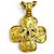 CHANEL Collana Vintage 96A Motivo Cuore Coco Mark D'oro