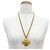 CHANEL Collana Vintage 96A Motivo Cuore Coco Mark D'oro - vista 2
