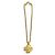 CHANEL Collana Vintage 96A Motivo Cuore Coco Mark D'oro - vista 3