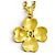 CHANEL Collana Vintage 96A Motivo Cuore Coco Mark D'oro - vista 5