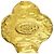 CHANEL Collana Vintage 96A Motivo Cuore Coco Mark D'oro - vista 8