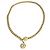 Chanel Vintage Coco Mark Kettengürtel Golden - Ansicht 3