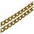 Chanel Vintage Coco Mark Kettengürtel Golden - Ansicht 5