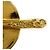 Chanel Vintage Coco Mark Kettengürtel Golden - Ansicht 6