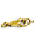 Collana dorata Céline D'oro  - vista 9