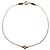 Bracciale con charm Tiffany & Co. in oro rosa con diamante D'oro