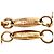 Bracciale con charm Tiffany & Co. in oro rosa con diamante D'oro - vista 6
