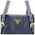 Borsa Tote in Nylon Blu Navy Prada - vista 4