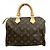 Borsa Louis Vuitton Speedy 25 Marrone Monogramma