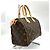 Borsa Louis Vuitton Speedy 25 Marrone Monogramma - vista 2