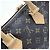 Borsa Louis Vuitton Speedy 25 Marrone Monogramma - vista 8
